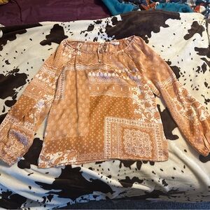 Promesa Women’s blouse size small